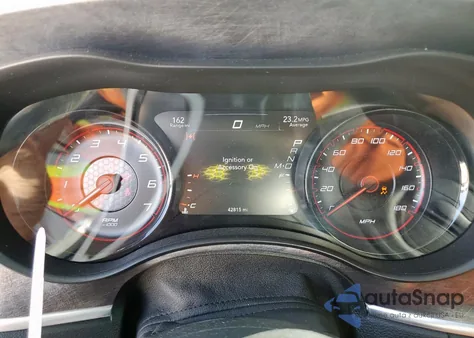 2017 Dodge Charger R/T 392 из США, поврежденный, VIN 2C3CDXGJ9HH652751